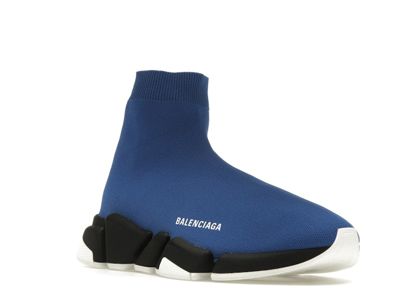 Balenciaga Speed 2.0 Blue Black