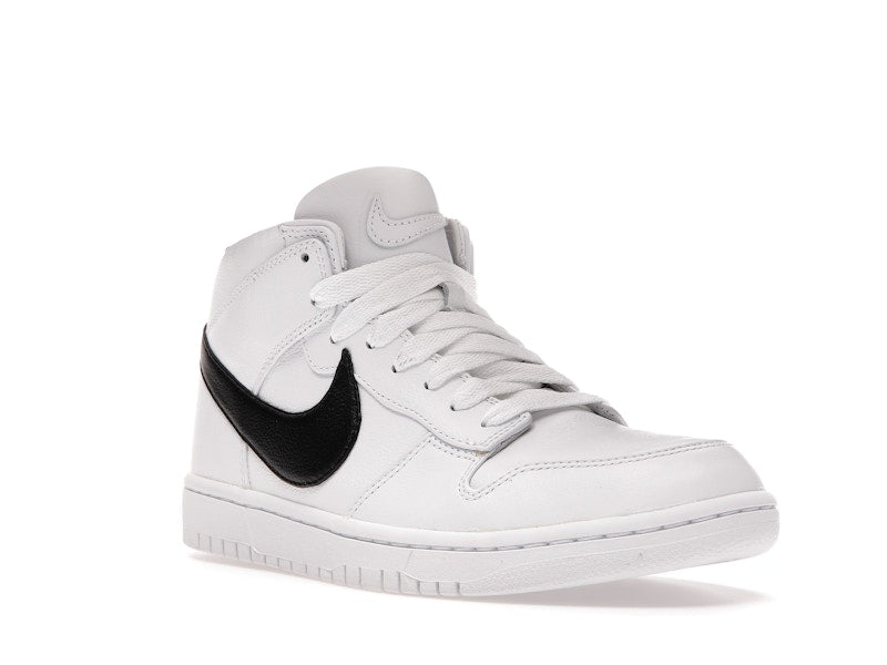 Nike Dunk Lux Chukka Riccardo Tisci White Black