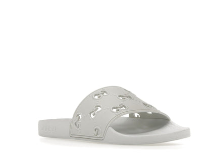 Gucci Slide White Rubber (Women's)