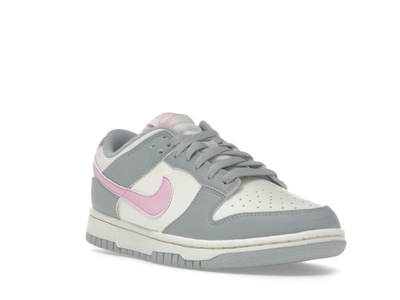 Nike Dunk Low Next Nature Light Smoke Grey Pink Rise (Women's)