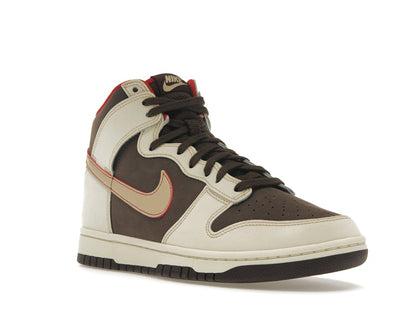 Nike Dunk High SE Baroque Brown