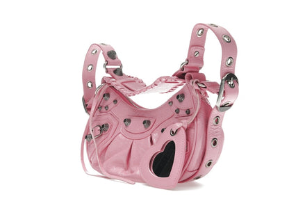 Balenciaga Le Cagole Shoulder Bag XS Pink