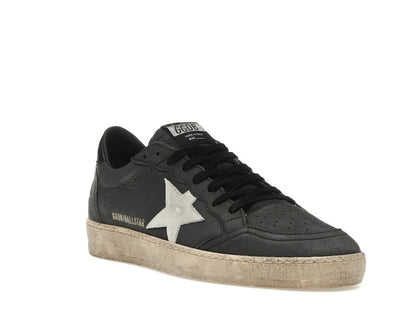 Golden Goose Ball Star Black Off White SS25