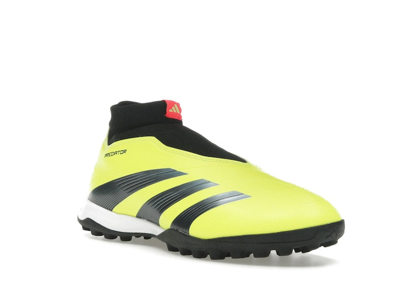 adidas Predator 24 League Laceless Turf Team Solar Yellow Core Black Cloud White