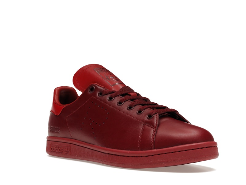 adidas Stan Smith Raf Simons Burgundy