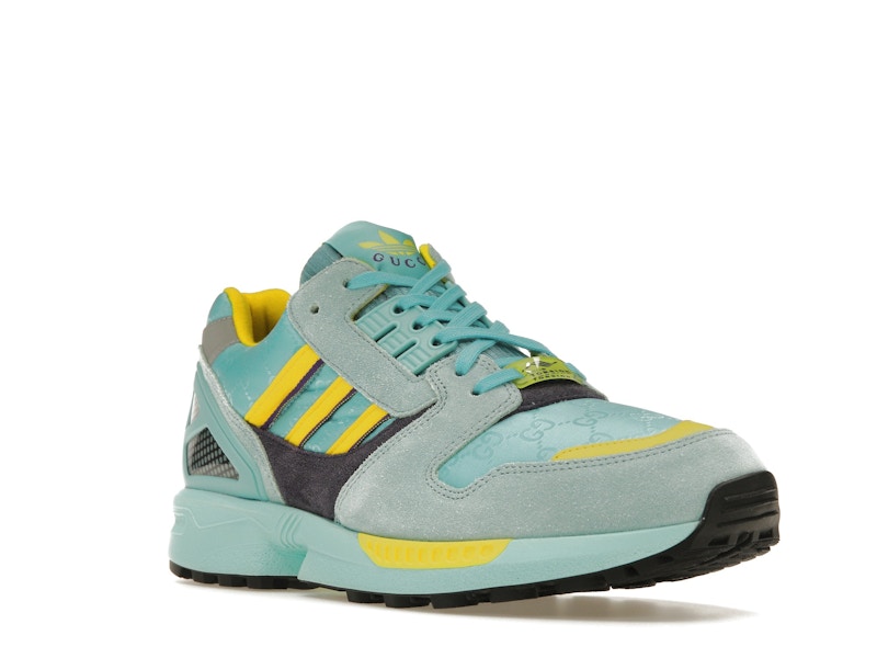 adidas x Gucci ZX 8000 Aqua GG Monogram