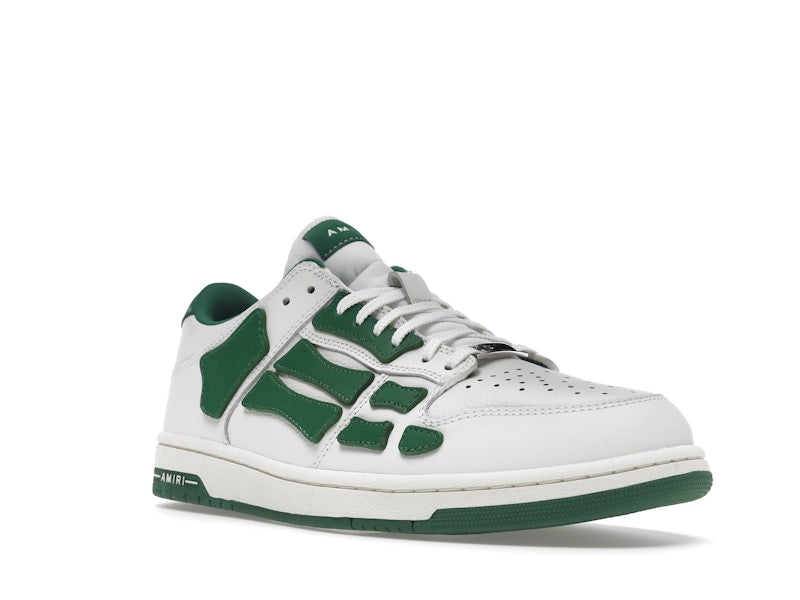 AMIRI Skel Top Low White Green