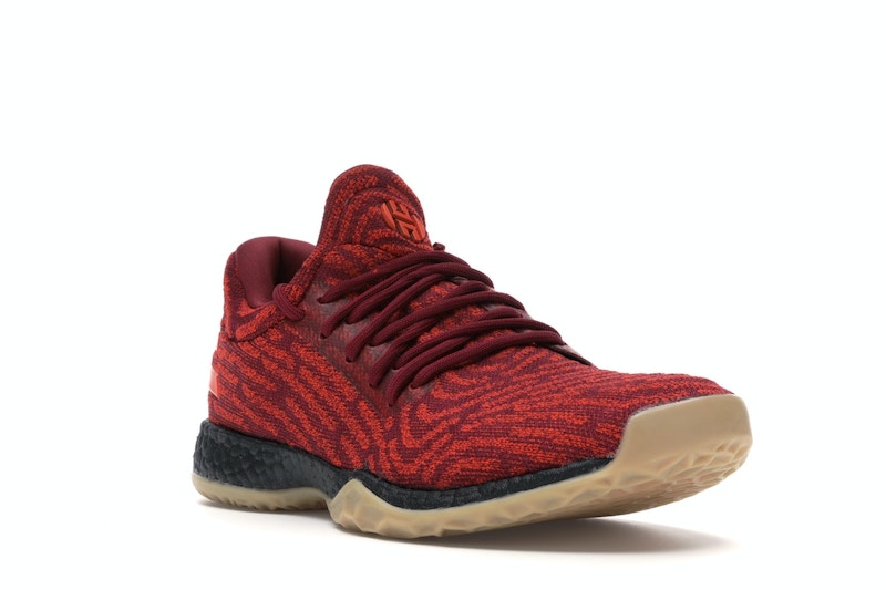 adidas Harden LS Collegiate Burgundy