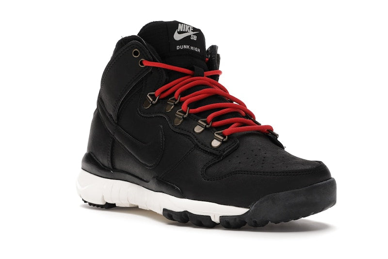 Nike SB Dunk High Boot Black Sail