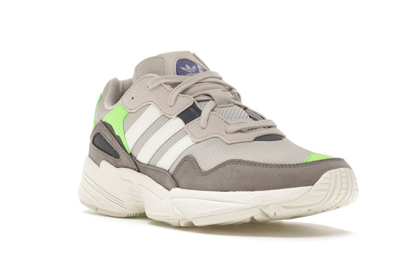 adidas Yung-96 Off White Solar Green