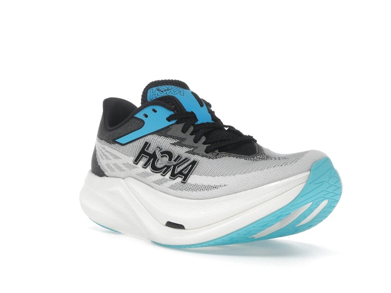 Hoka One One Rocket X 3 White Black Blue