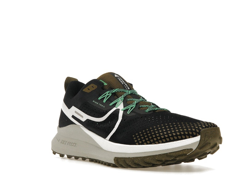 Nike React Pegasus Trail 4 Black Olive