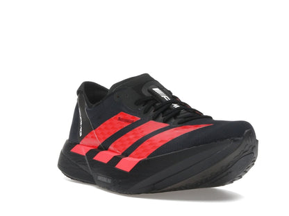 adidas Adizero Adios Pro 4 Mercedes AMG Black Lucid Red