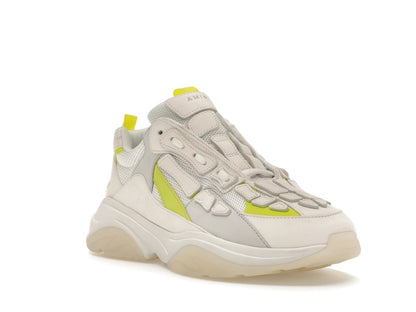 AMIRI Bone Runner White Yellow