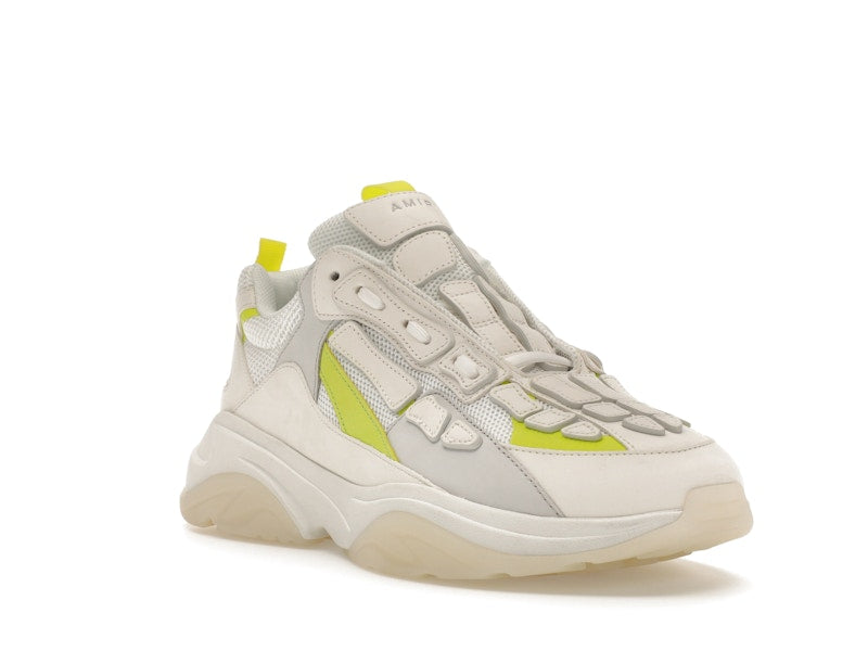 AMIRI Bone Runner White Yellow