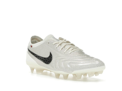 Nike Tiempo Legend 10 Elite Luxe FG Montebelluna Leather White Snakeskin