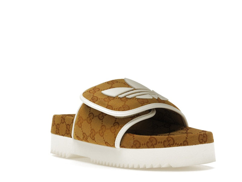 Gucci x Adidas Monogram Slide Mesa