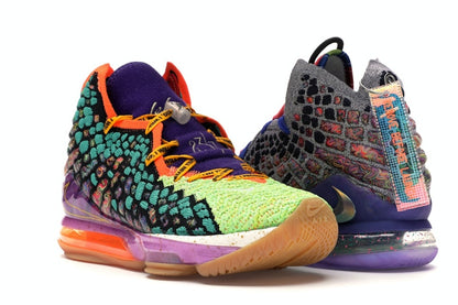 Nike LeBron 17 What The