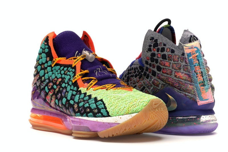 Nike LeBron 17 What The