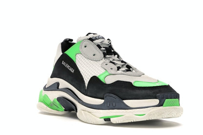 Balenciaga Triple S Green Black