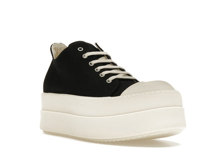 Rick Owens DRKSHDW Double Bumper Low Black Milk