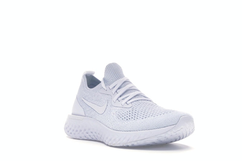 Nike Epic React Flyknit True White (Women's)