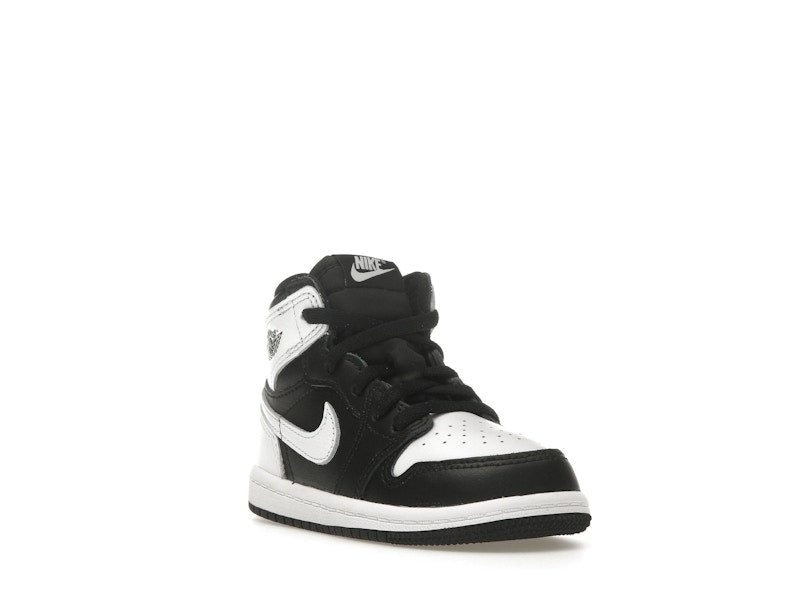 Jordan 1 Retro High OG Black White (TD)