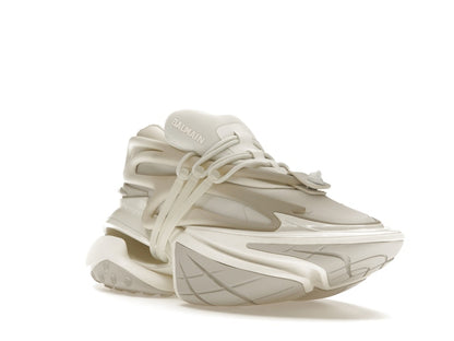 Balmain Unicorn Low-Top White