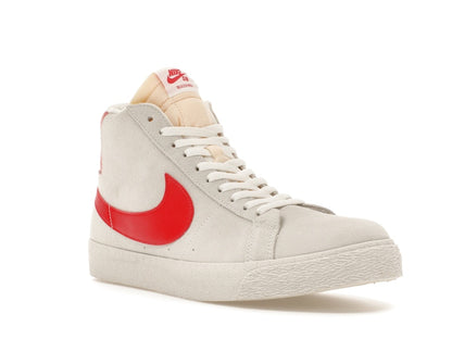 Nike SB Blazer Mid Summit White University Red