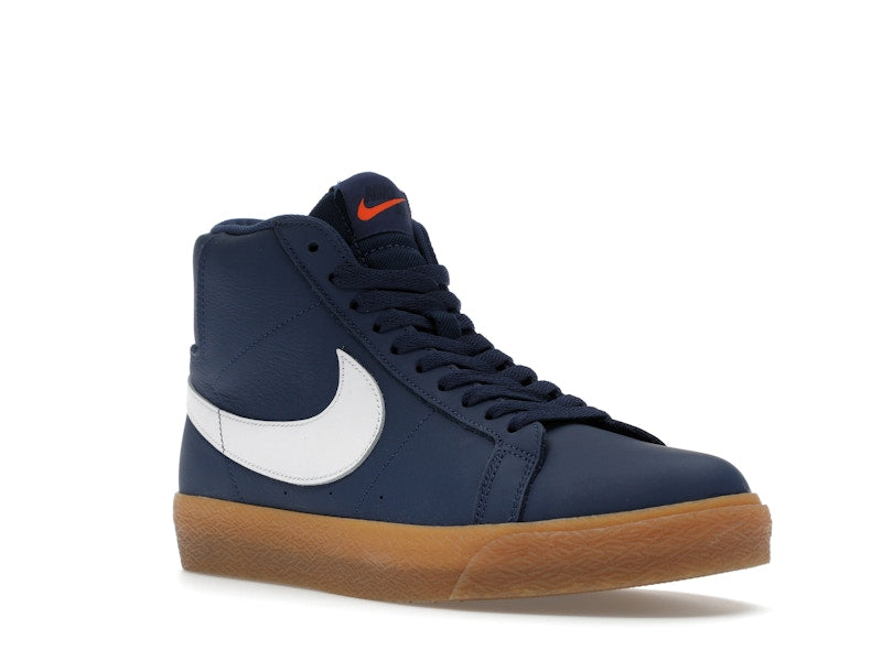 Nike SB Zoom Blazer Mid Orange Label Navy Gum