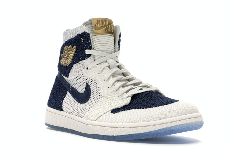 Jordan 1 Retro High Flyknit Derek Jeter RE2PECT
