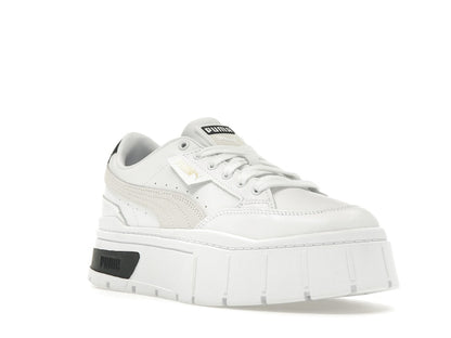 Puma Mayze Stack Puma White Vaporous Gray (Women's)