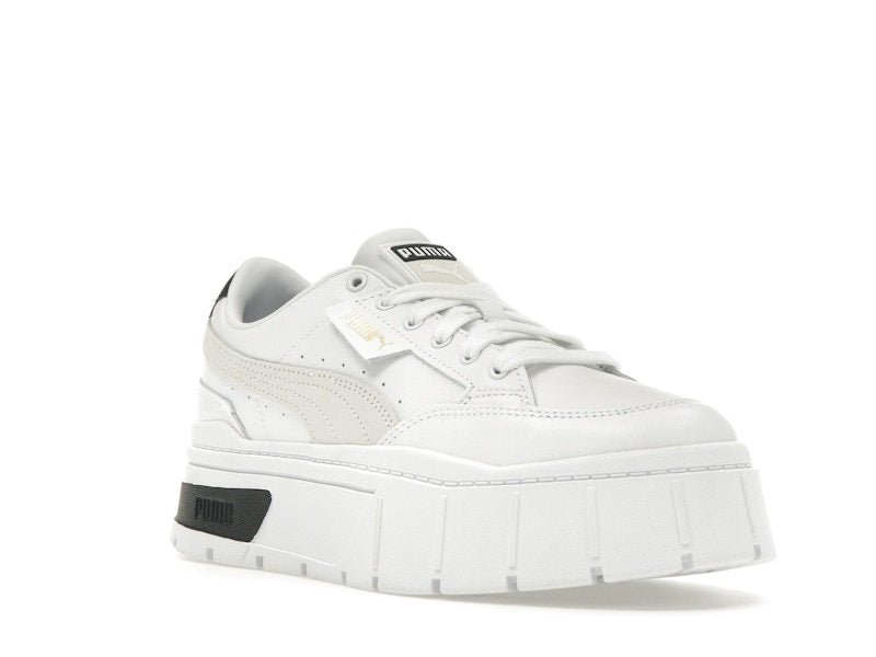 Puma Mayze Stack Puma White Vaporous Gray (Women's)