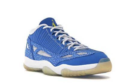 Jordan 11 Retro Low IE Argon Blue