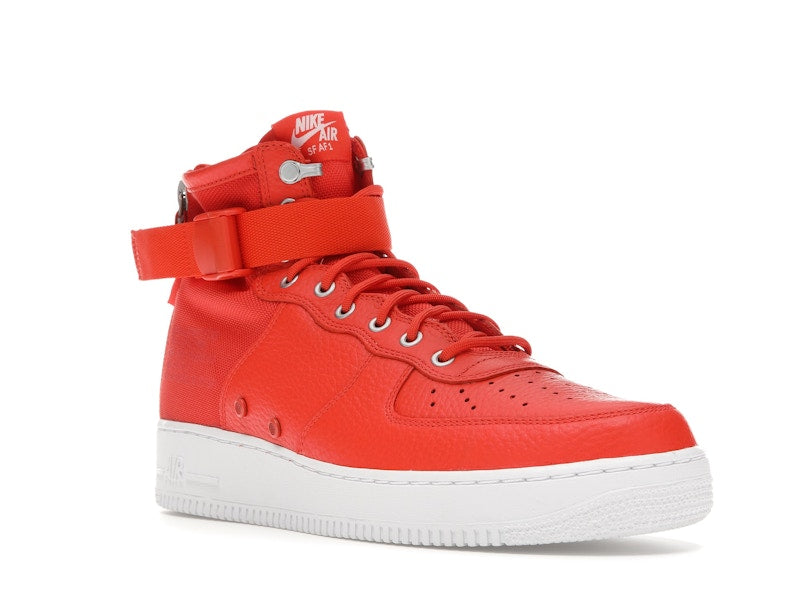 Nike SF Air Force 1 Mid Team Orange