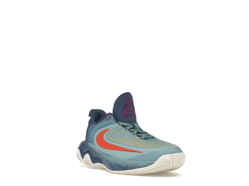 Giannis Immortality 4 Denim Turquoise (GS)