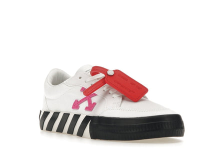 OFF-WHITE Vulc Low White Black Fuchsia (Women's)