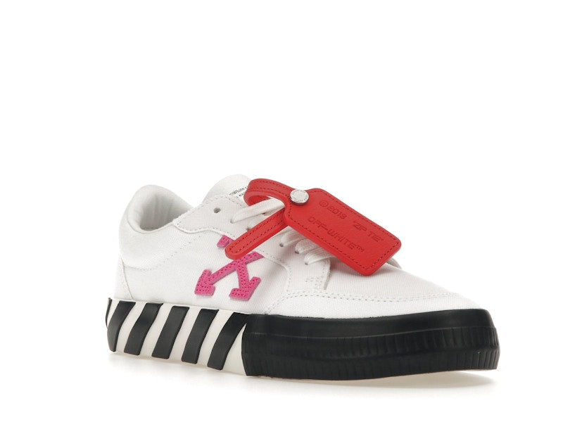 OFF-WHITE Vulc Low White Black Fuchsia (Women's)