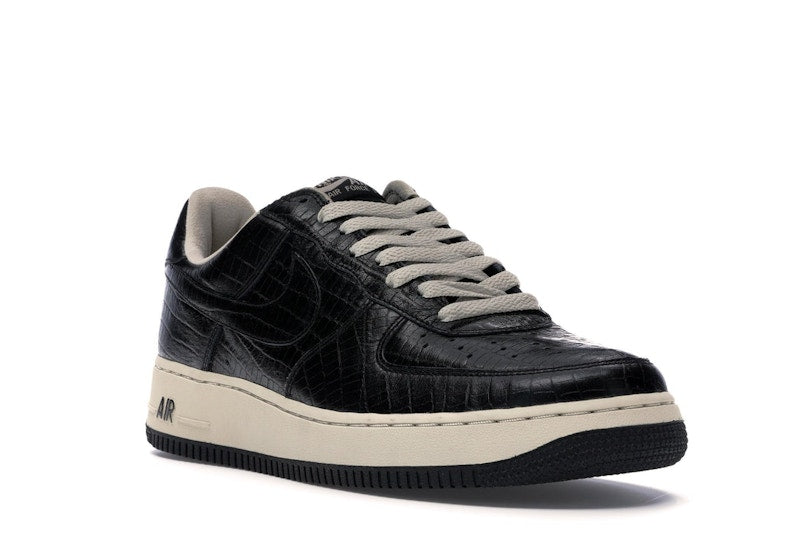 Nike Air Force 1 Low HTM 2 Black Croc