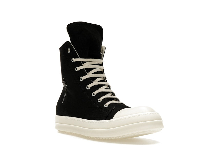 Rick Owens DRKSHDW Luxor High Pentagram Black Pearl (Women's)