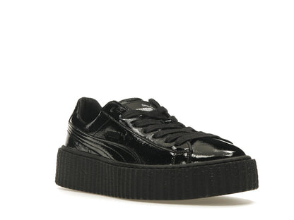 Puma Creeper Rihanna Fenty Cracked Leather Black (Women's)