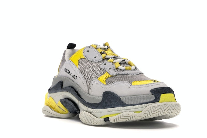 Balenciaga Triple S Grey Yellow (Women's)
