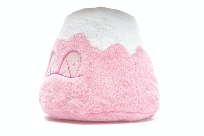 KAWS Holiday Japan Mount Fuji Plush Pink