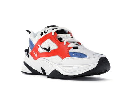 Nike M2K Tekno White Black Orange (Women's)