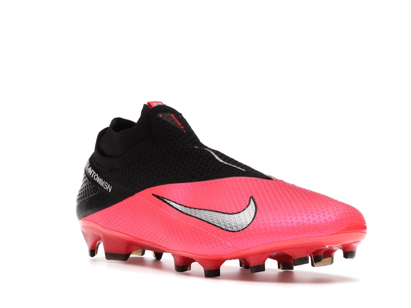 Nike Phantom Vision 2 Elite FG Laser Crimson Black