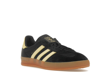 adidas Gazelle Indoor Black Almost Yellow Gum