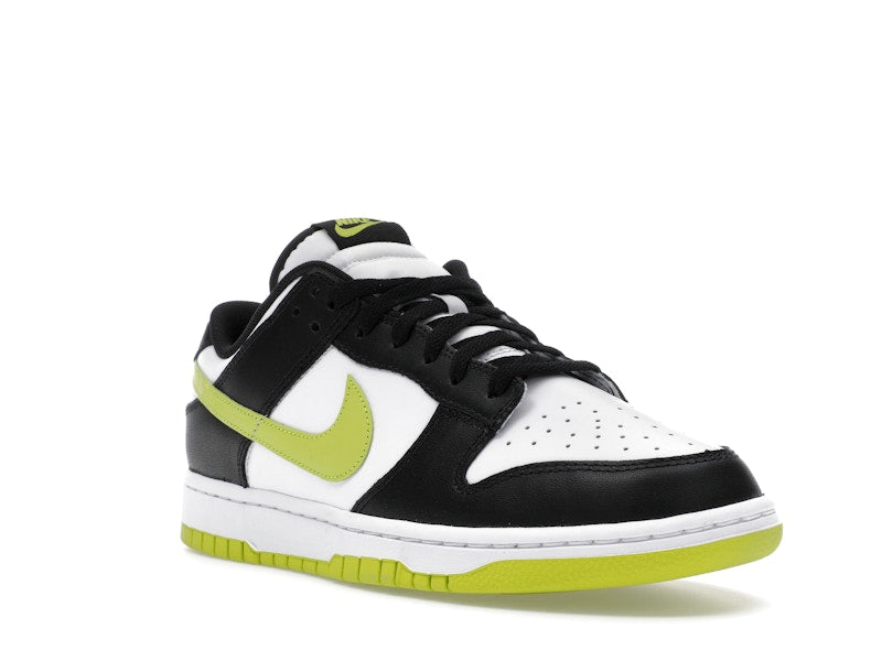 Nike Dunk Low Black Bright Cactus