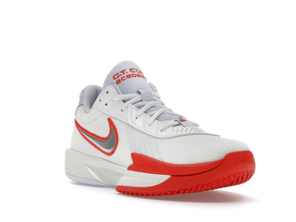 Nike Zoom GT Cut Academy White Picante Red