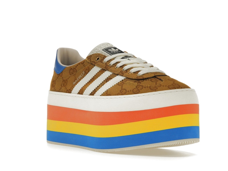 adidas x Gucci Gazelle Original GG Multicolor Platform (Women's)