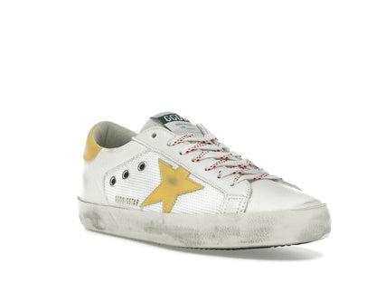 Golden Goose Super Star White Yellow